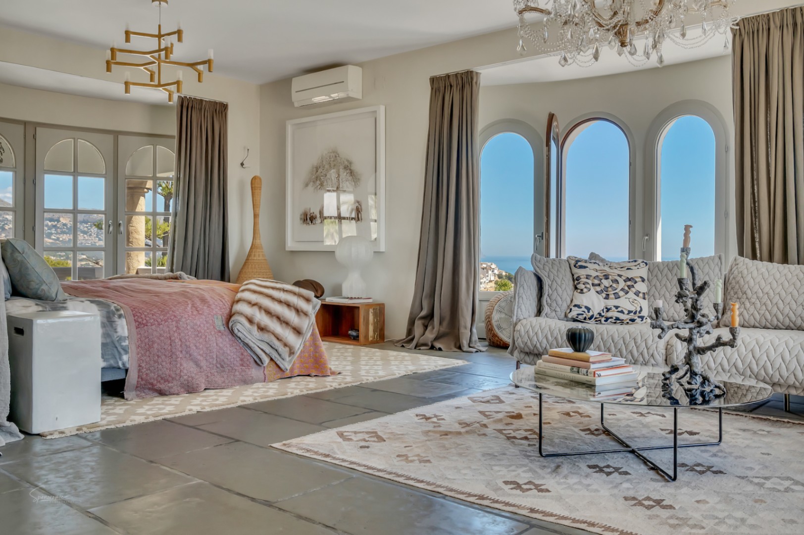 Villa unique à Altea