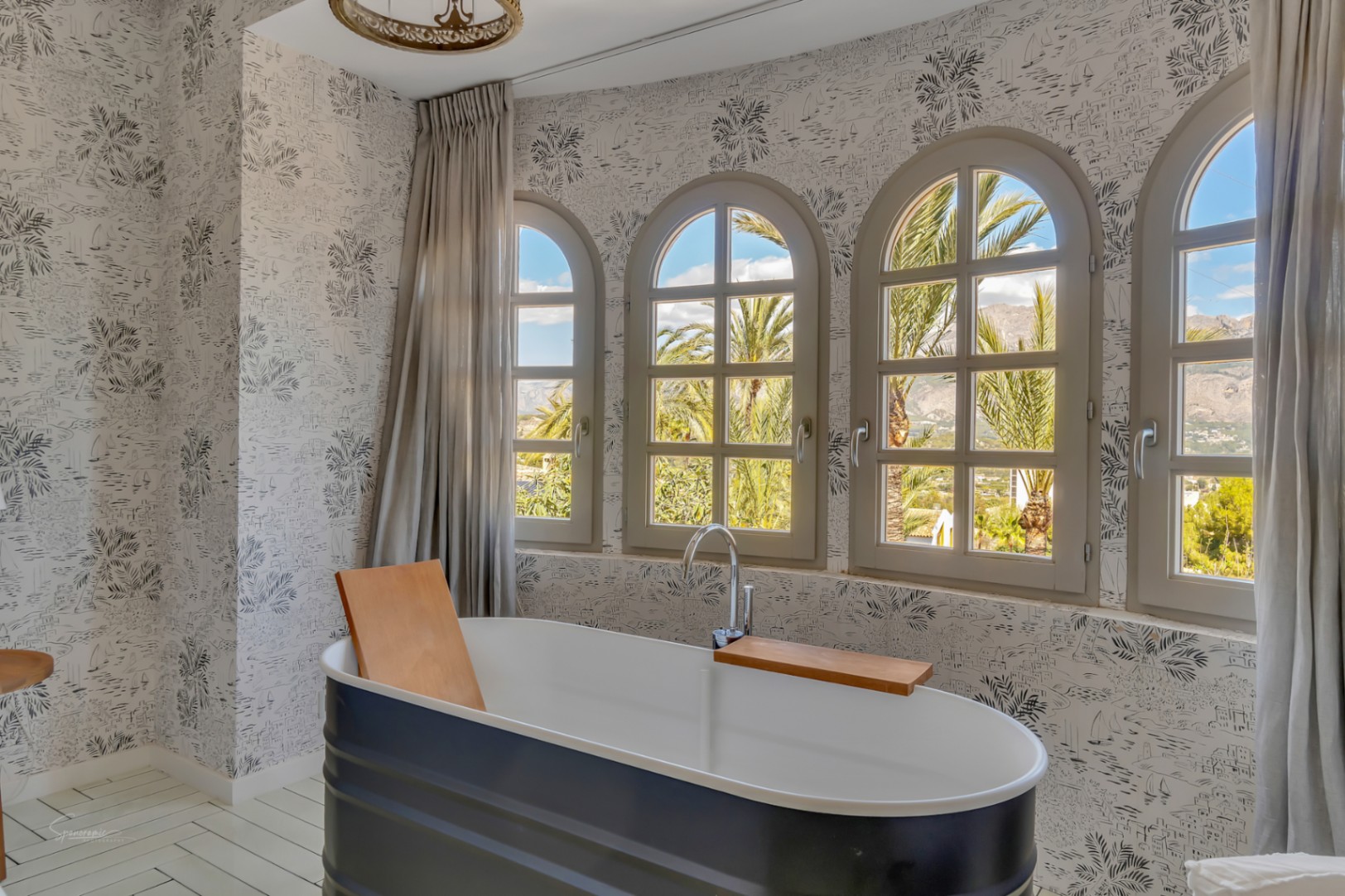 Villa unique à Altea