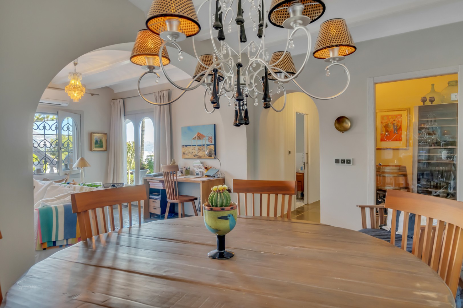 Villa unique à Altea