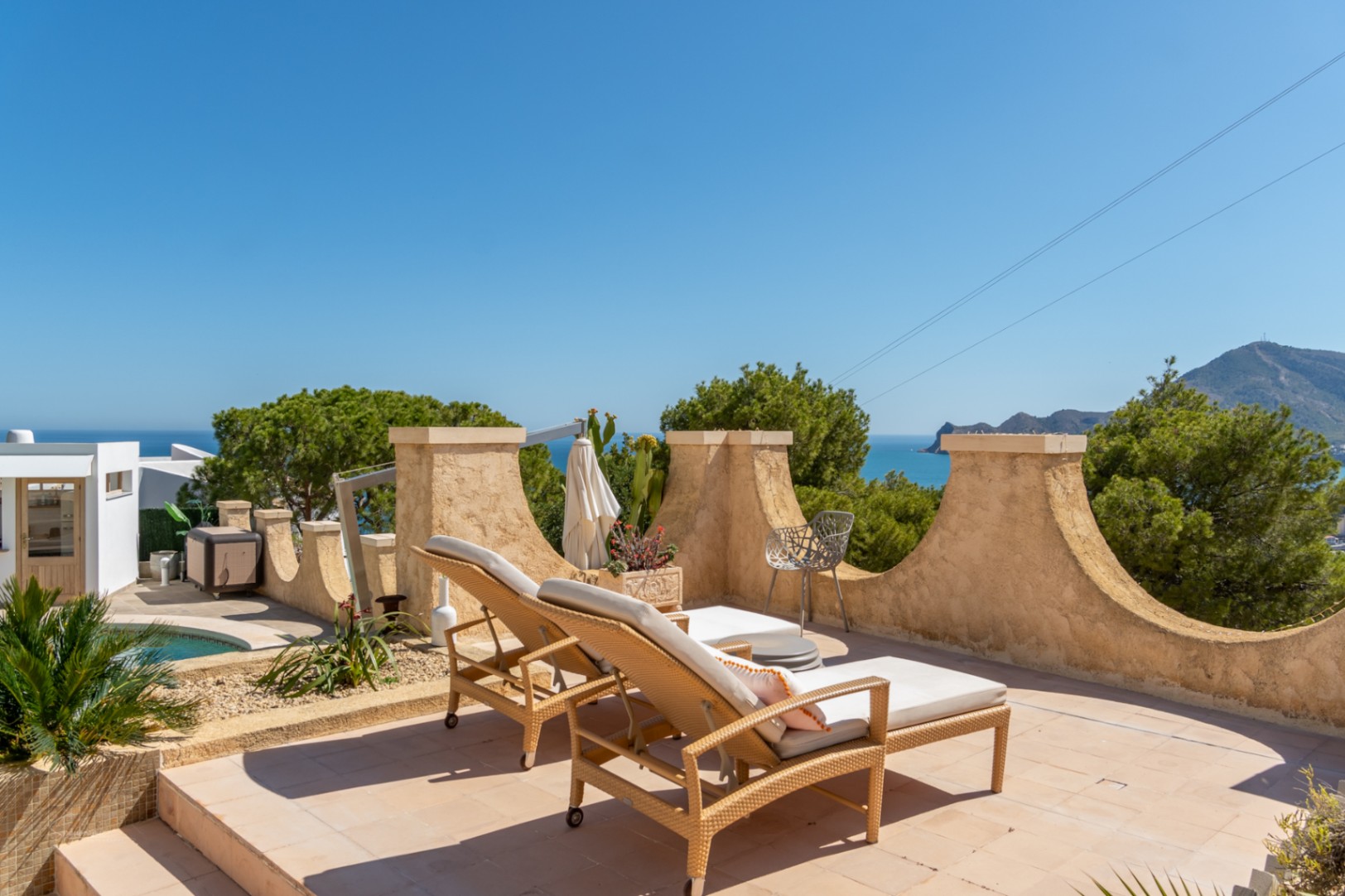 Villa unique à Altea
