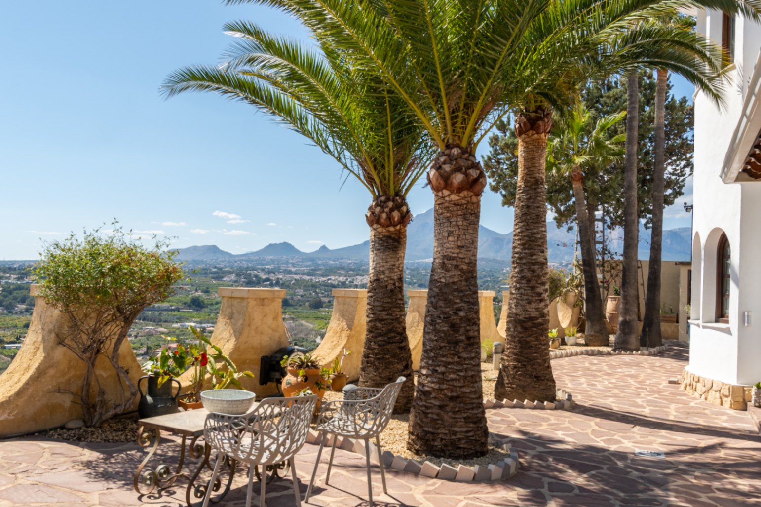 Villa unique à Altea