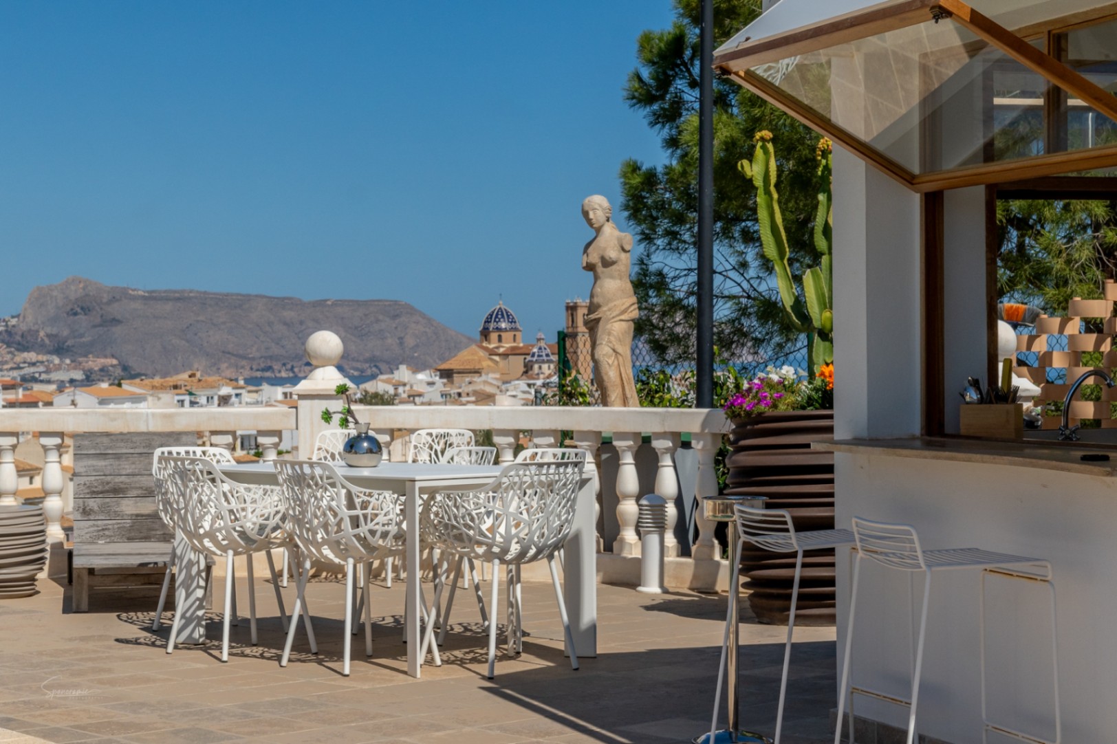 Villa unique à Altea