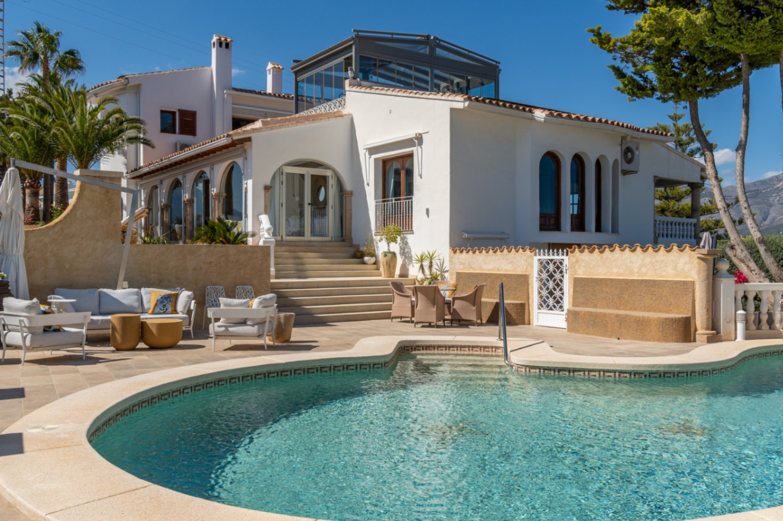 Villa unique à Altea