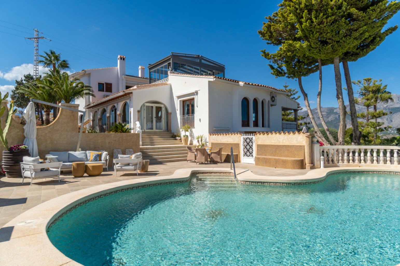 Villa unique à Altea