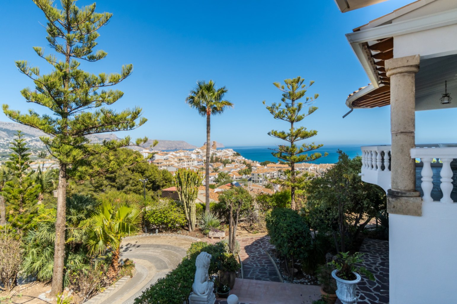 Villa unique à Altea