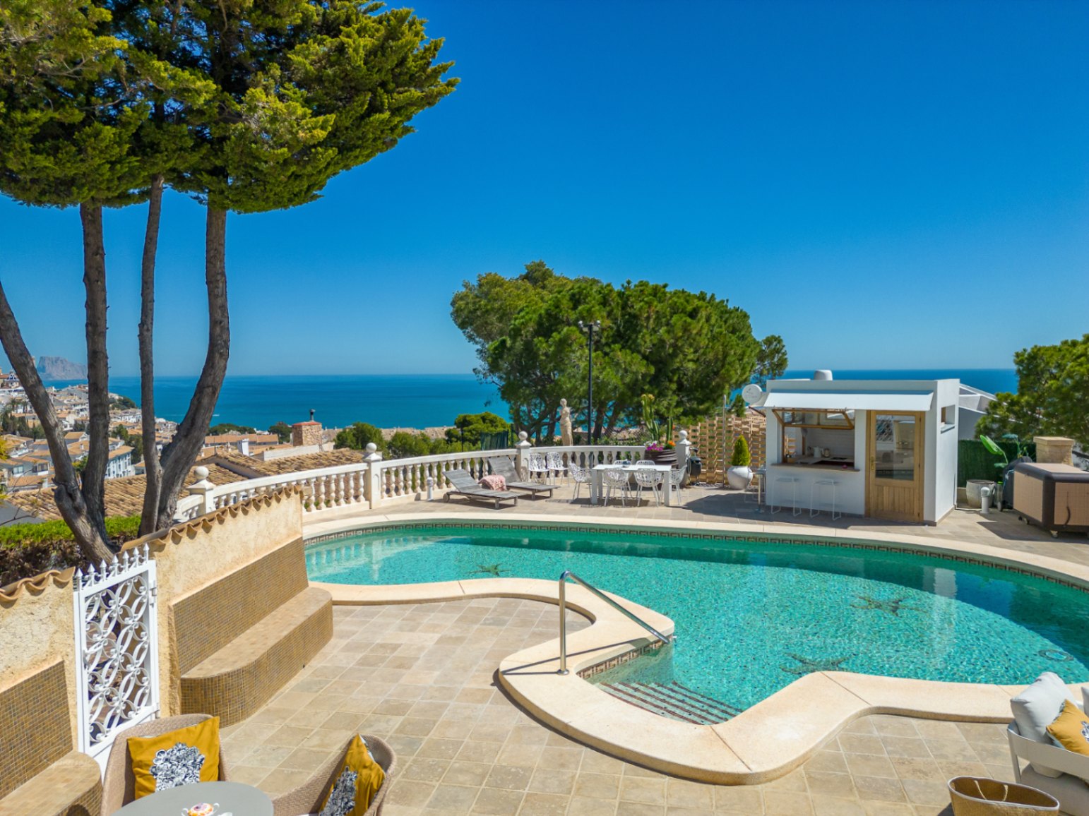 Villa unique à Altea