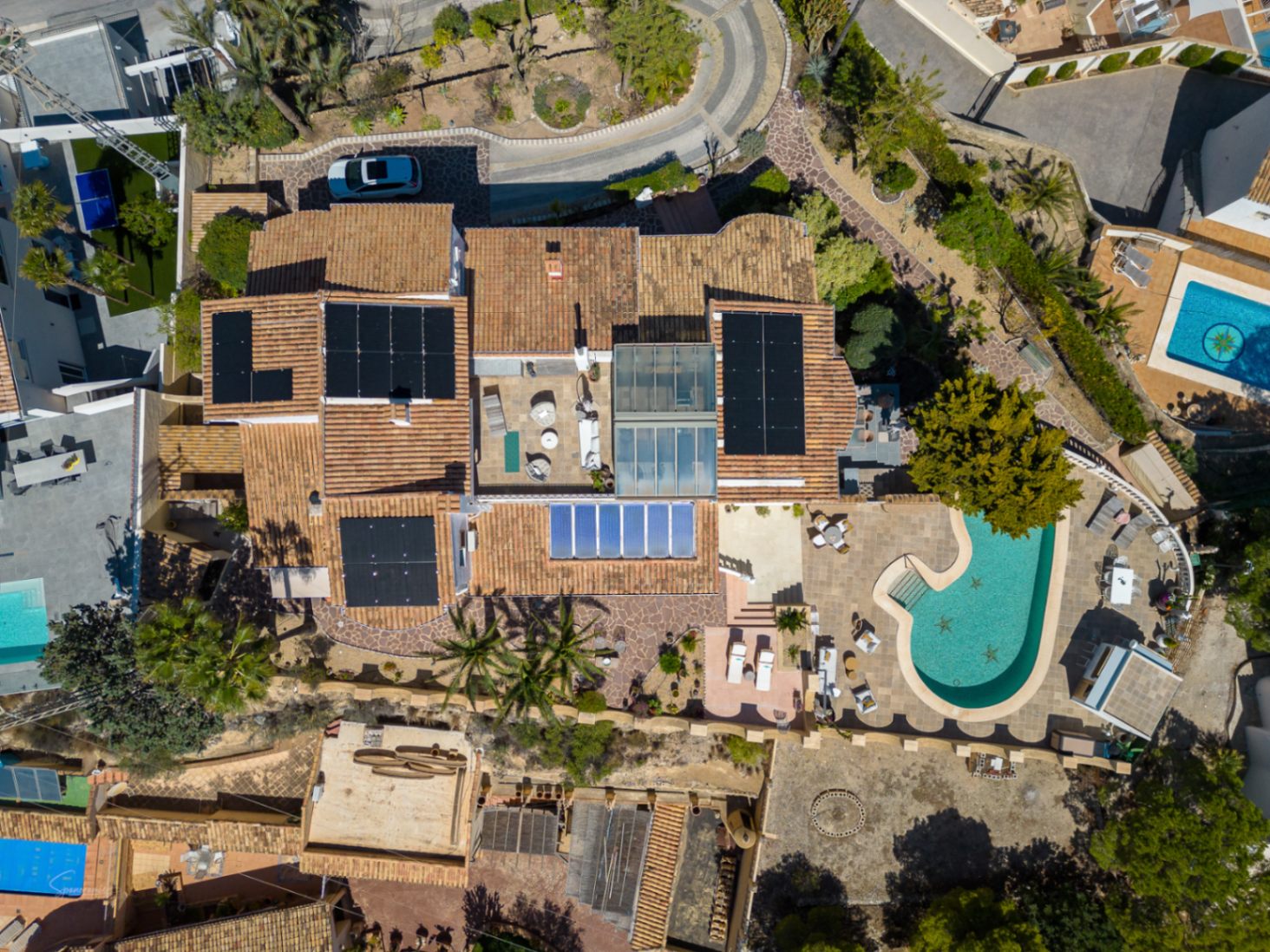 Villa unique à Altea