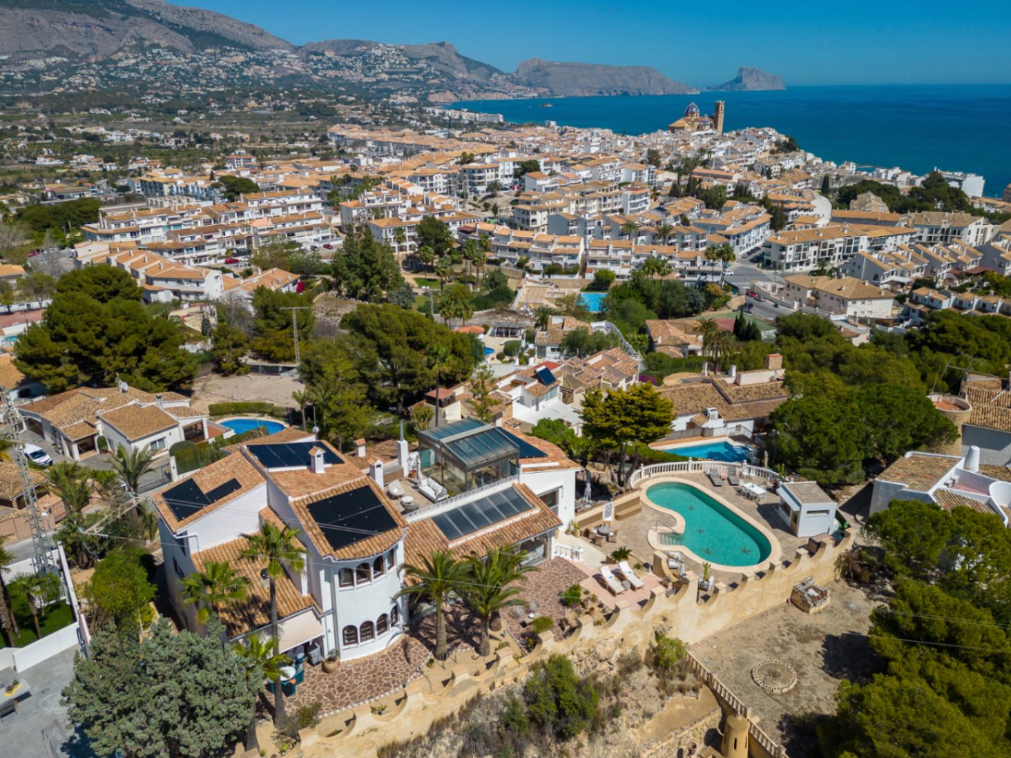 Villa unique à Altea