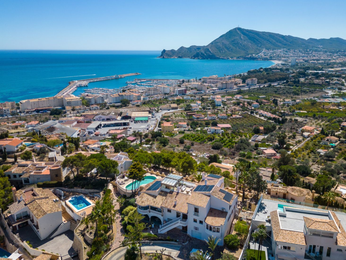 Villa unique à Altea