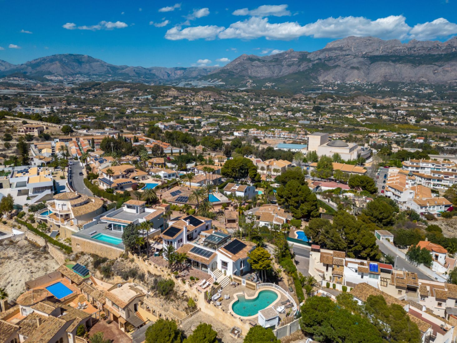 Villa unique à Altea
