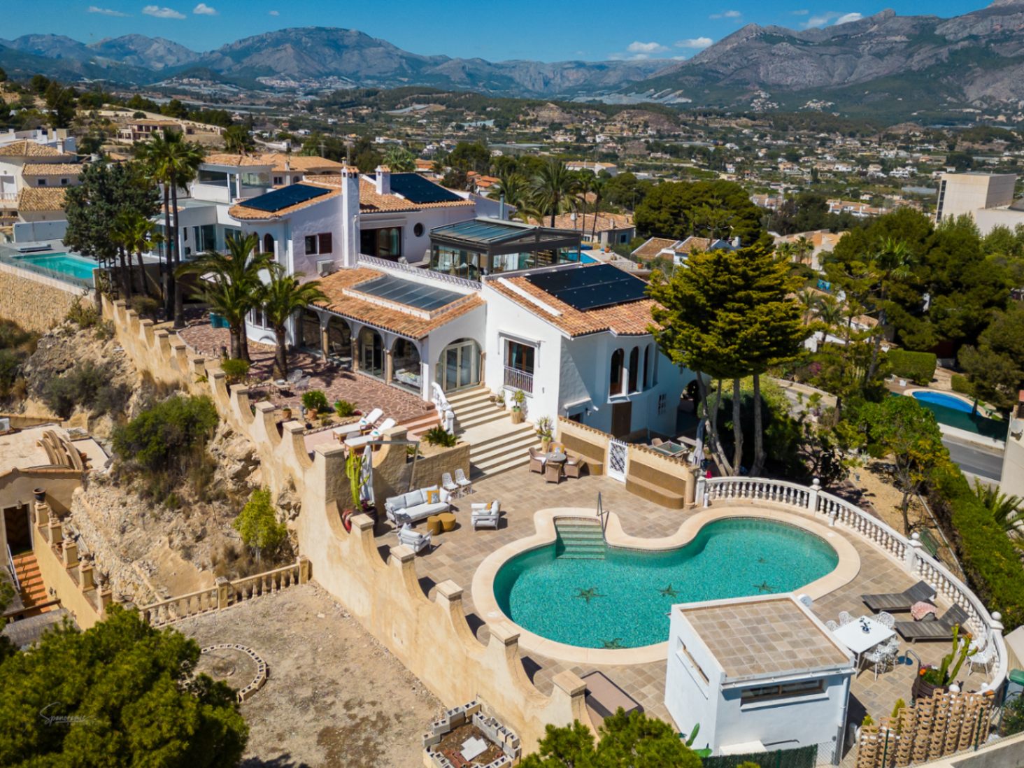 Villa unique à Altea
