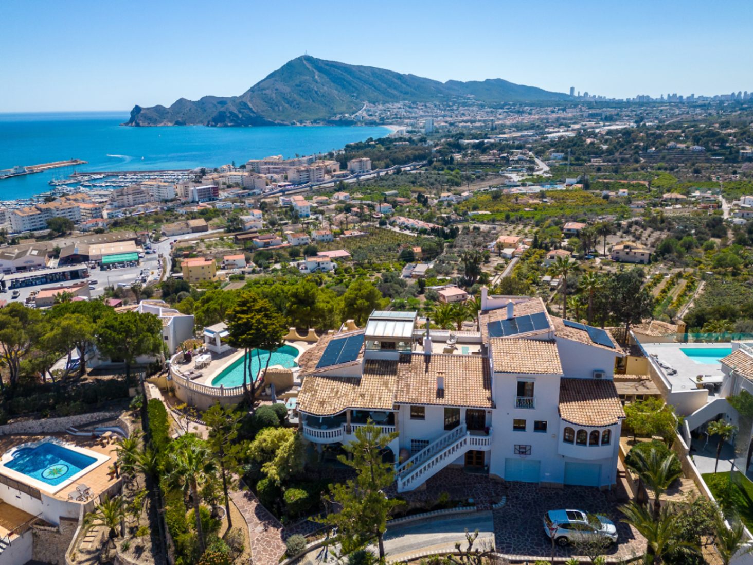 Villa unique à Altea