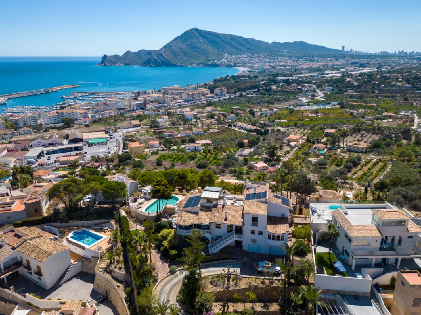 Villa unique à Altea