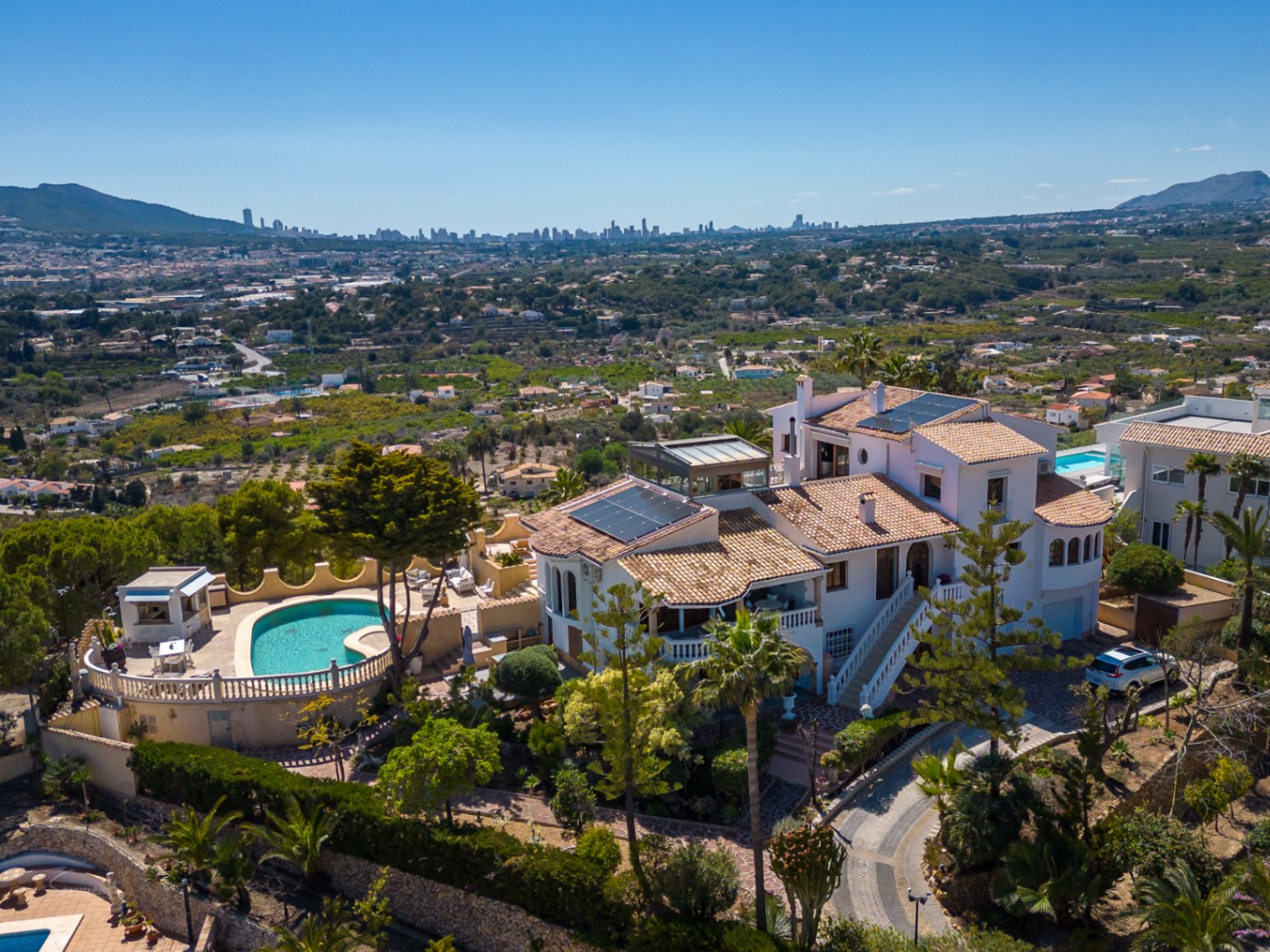 Villa unique à Altea