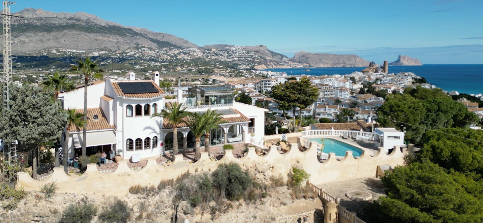 Villa unique à Altea