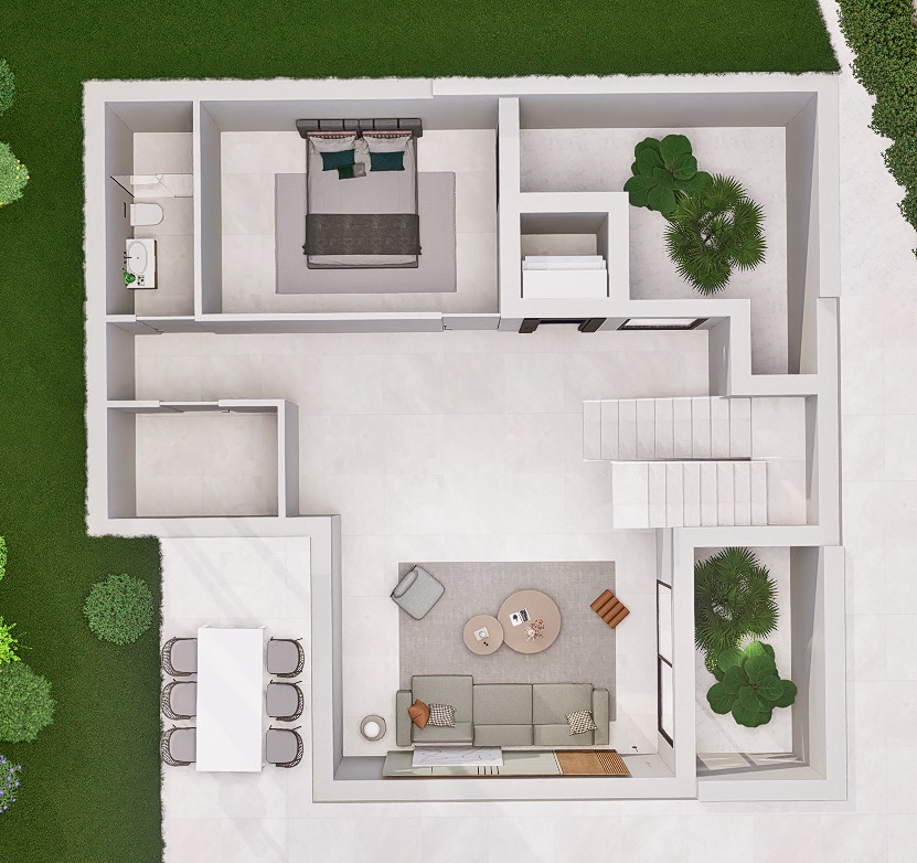 3 Bedroom Villa in the viewpoint of Finestrat