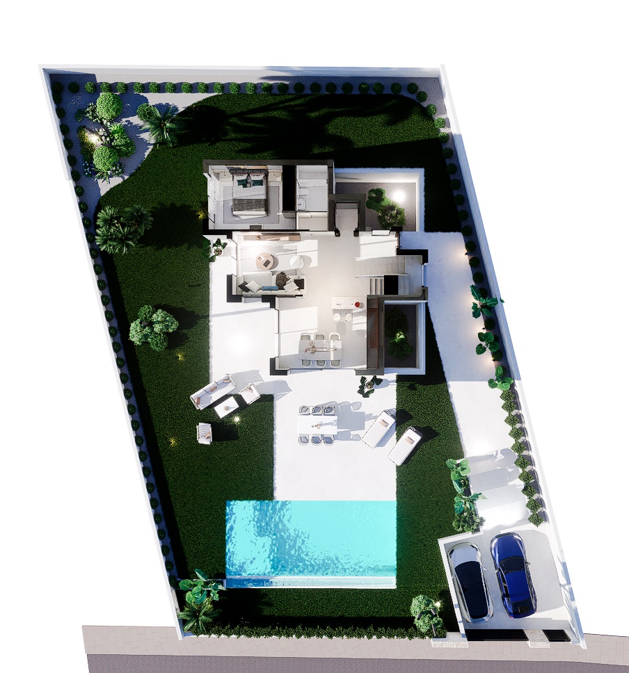 3 Bedroom Villa in the viewpoint of Finestrat