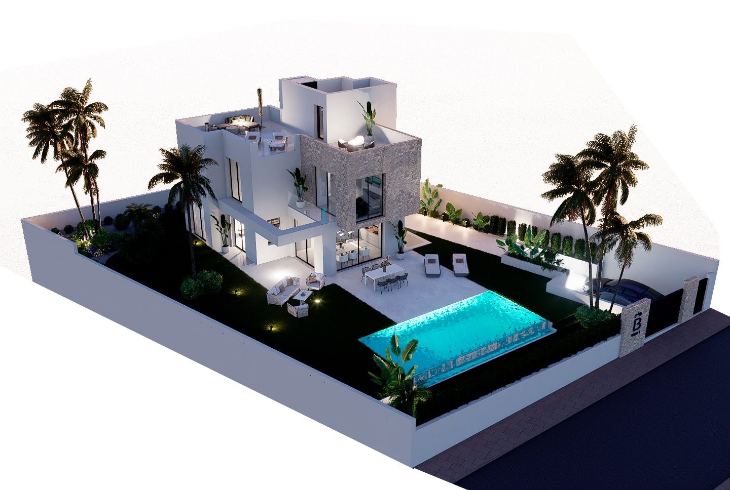 3 Bedroom Villa in the viewpoint of Finestrat
