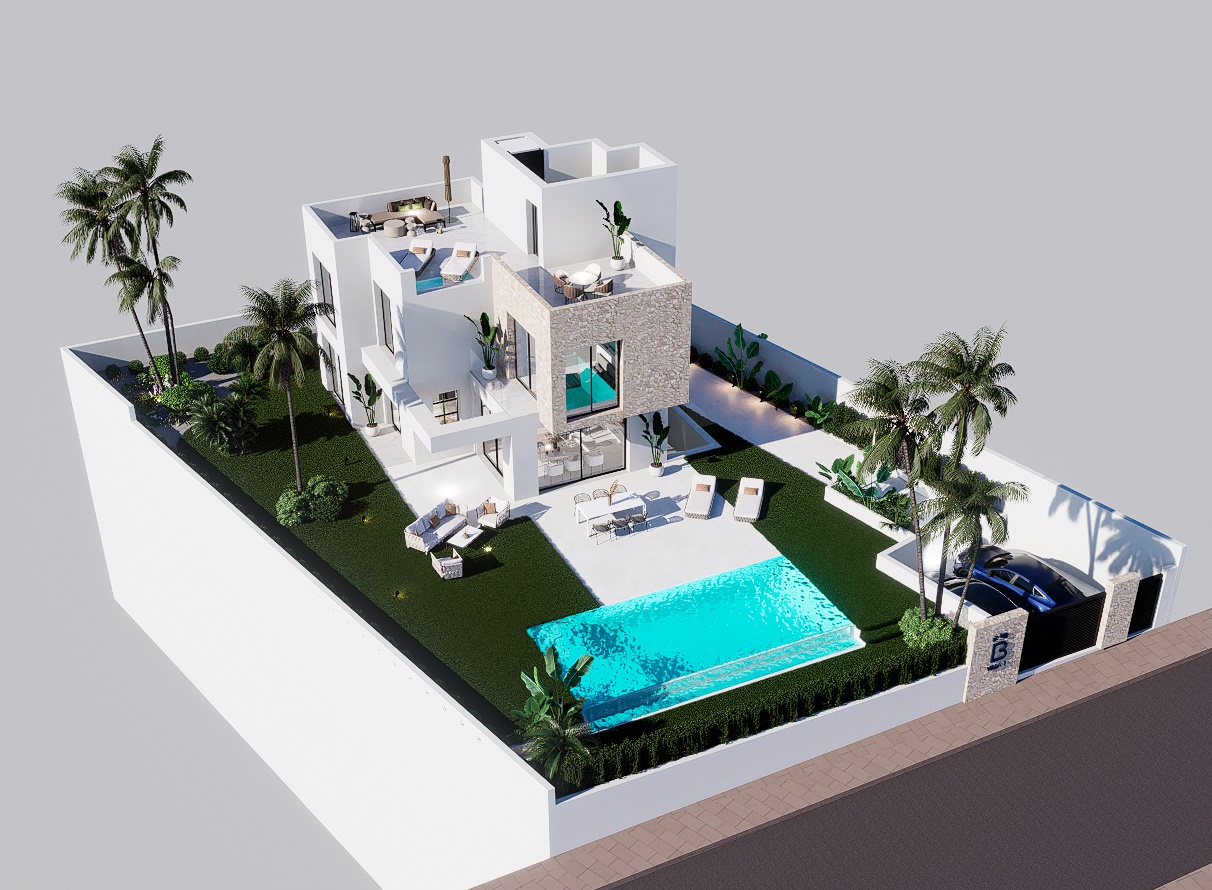 3 Bedroom Villa in the viewpoint of Finestrat