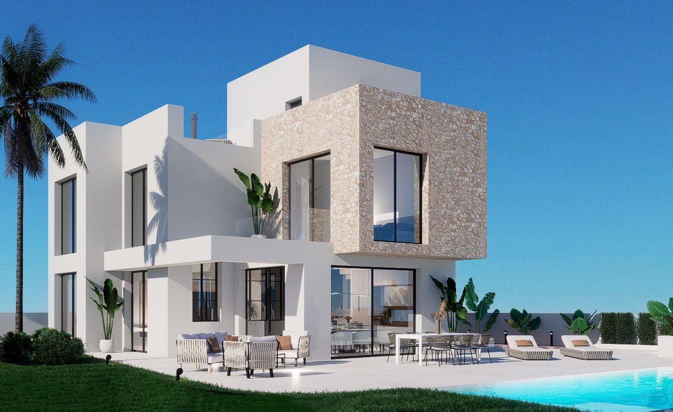 3 Bedroom Villa in the viewpoint of Finestrat