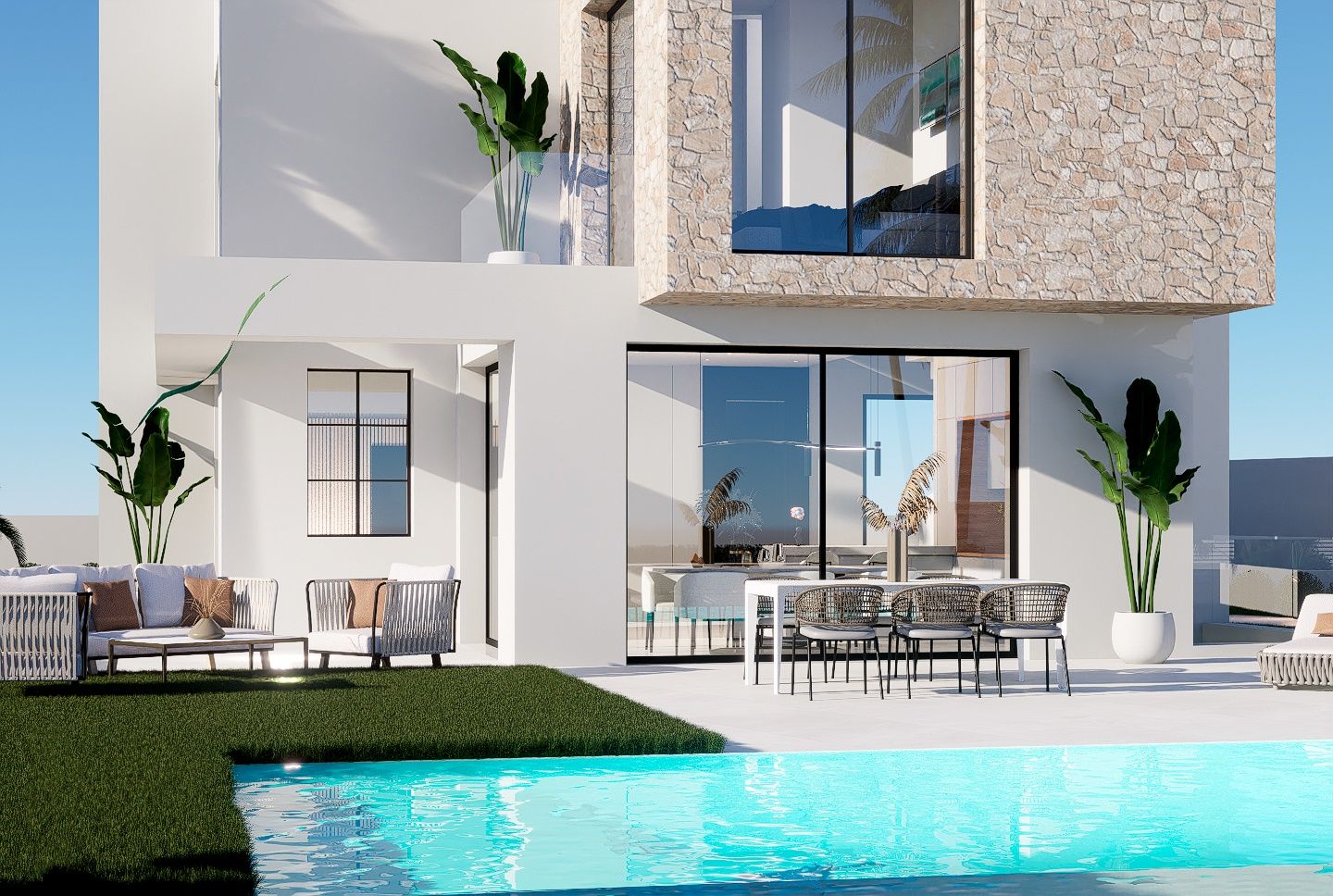 3 Bedroom Villa in the viewpoint of Finestrat
