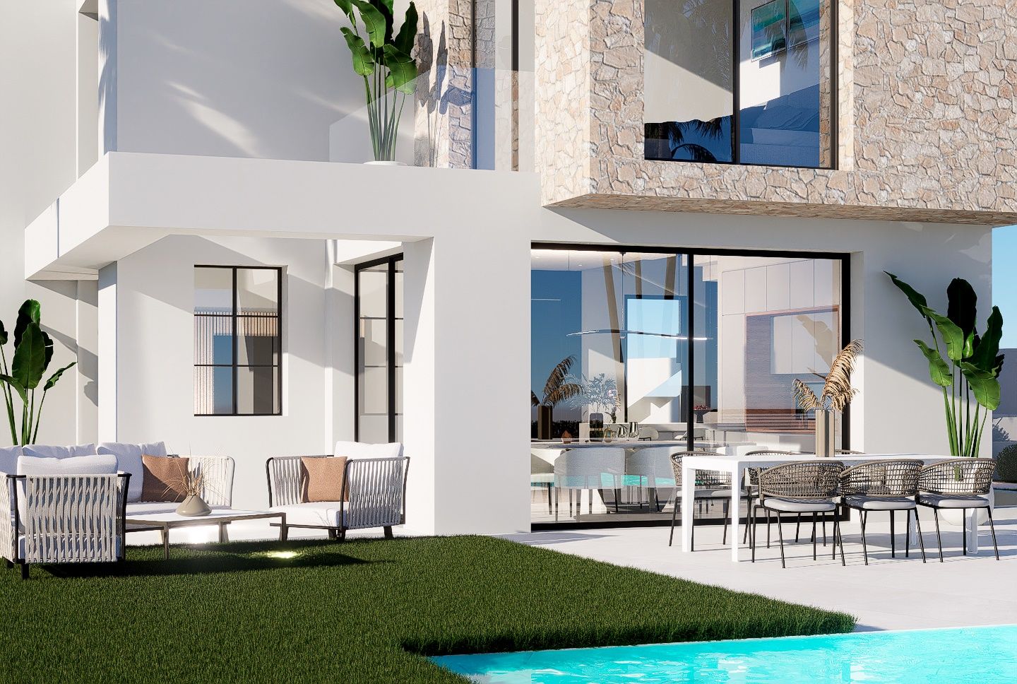3 Bedroom Villa in the viewpoint of Finestrat