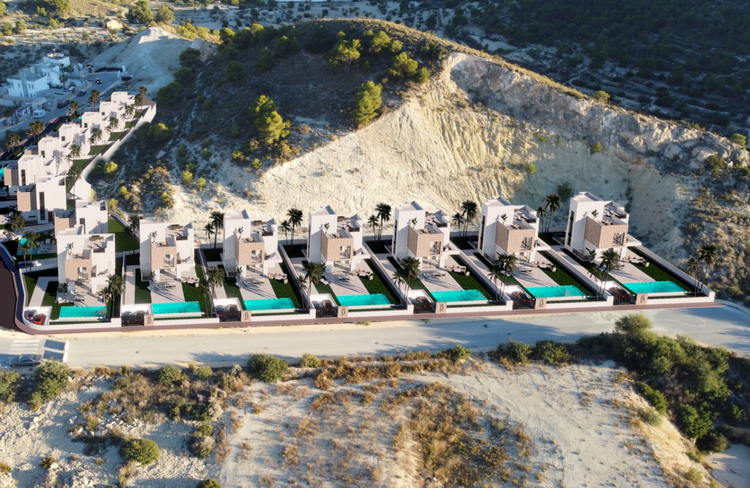 3 Bedroom Villa in the viewpoint of Finestrat