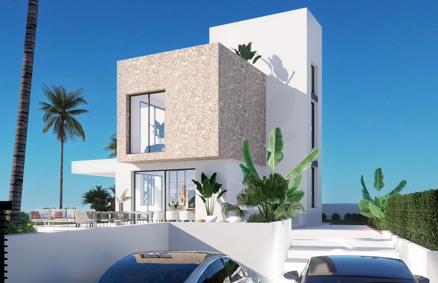 3 Bedroom Villa in the viewpoint of Finestrat