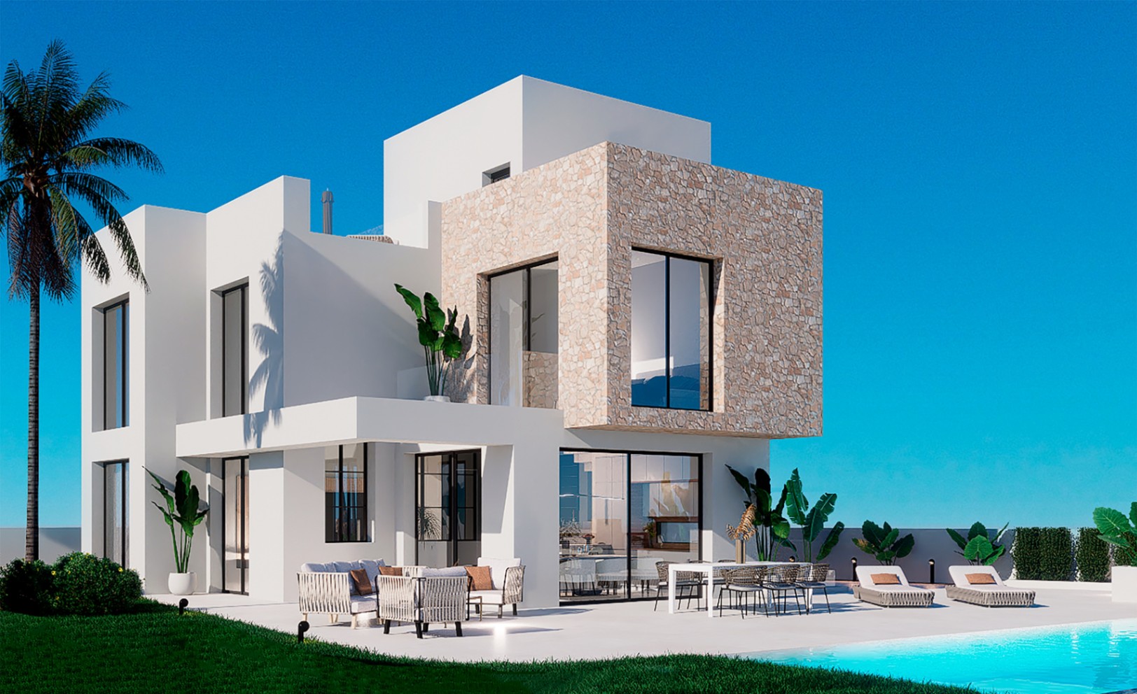 3 Bedroom Villa in the viewpoint of Finestrat