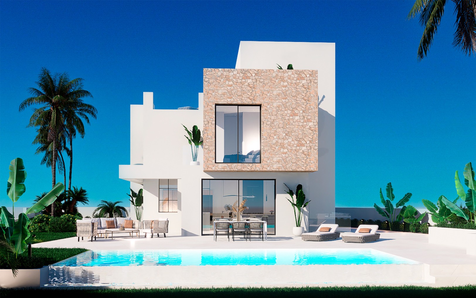 3 Bedroom Villa in the viewpoint of Finestrat
