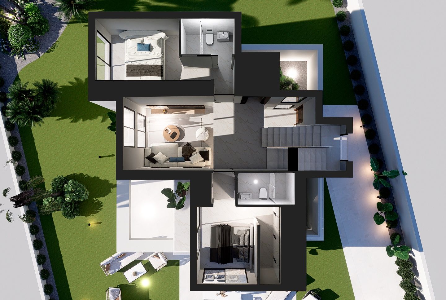 3 Bedroom Villa in the viewpoint of Finestrat