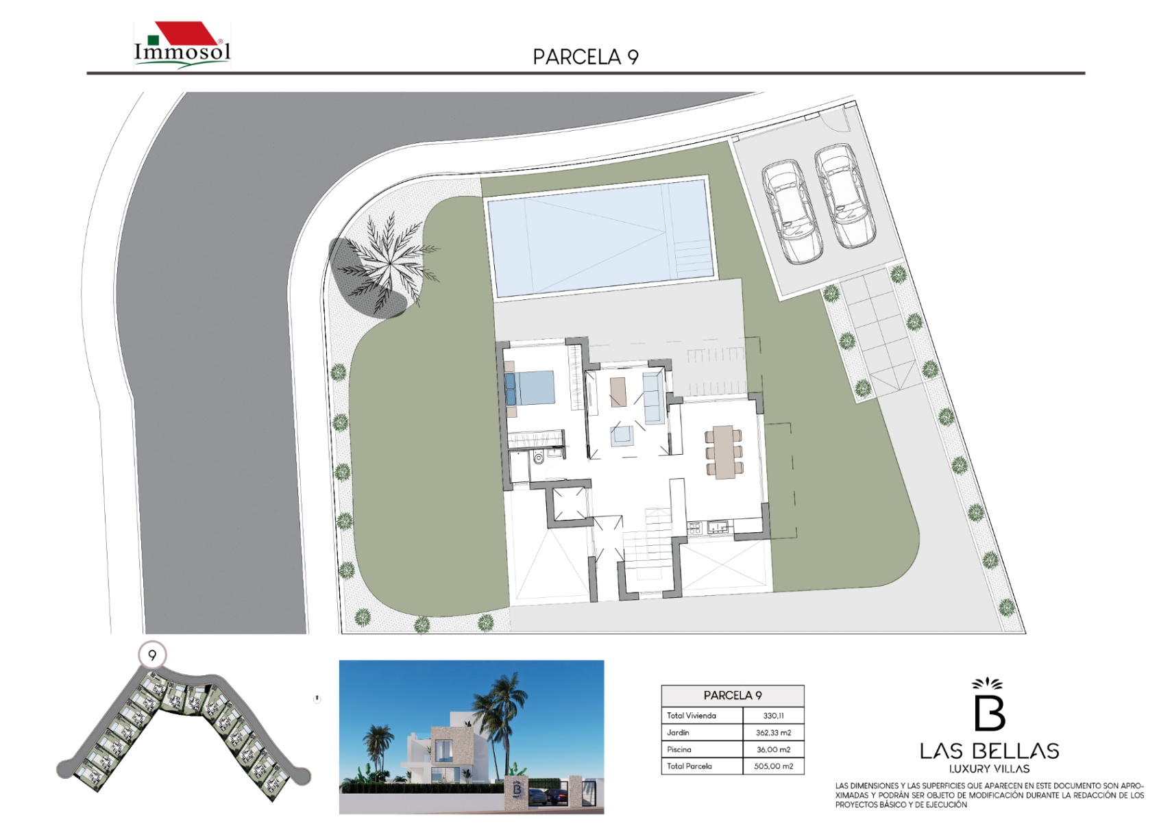 3 Bedroom Villa in the viewpoint of Finestrat