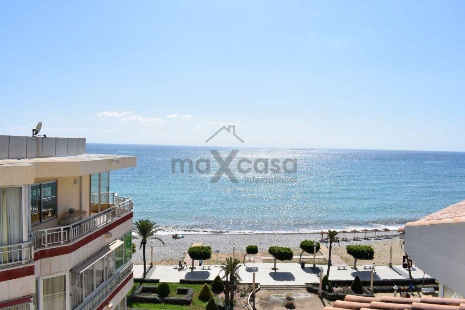 Fantástico ático en Altea primera línea