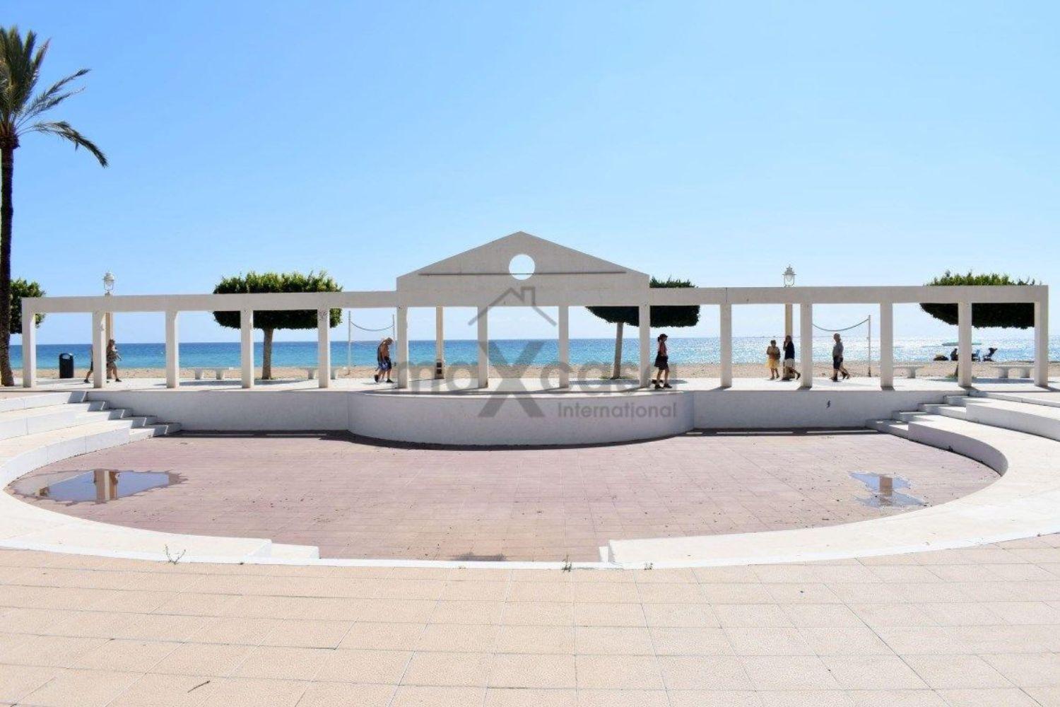 Fantástico ático en Altea primera línea