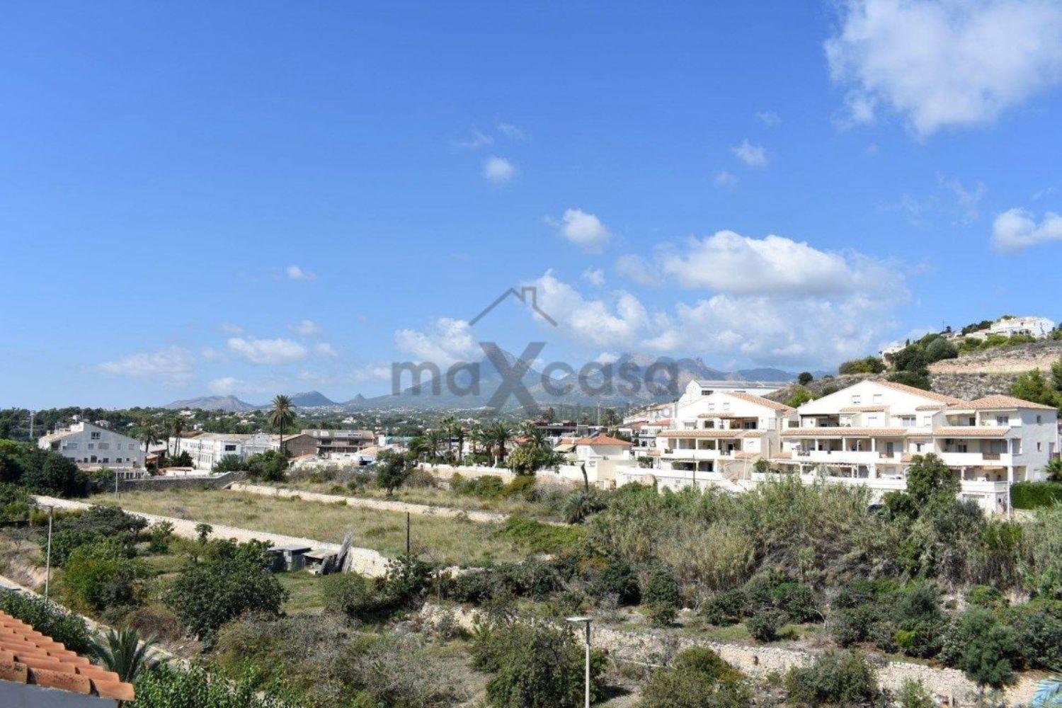 Fantástico ático en Altea primera línea
