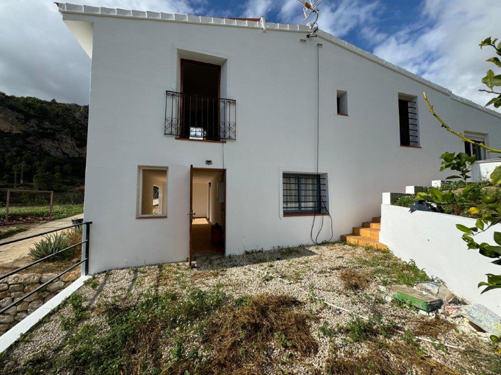 Chalet en Bolulla