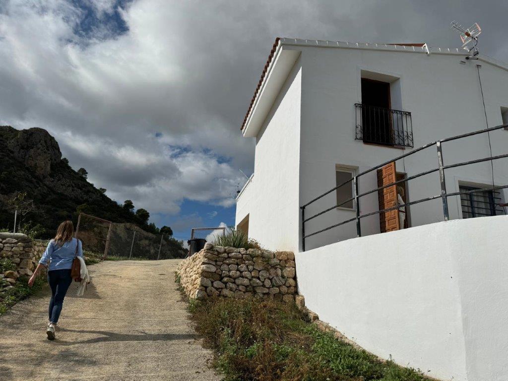 Chalet en Bolulla