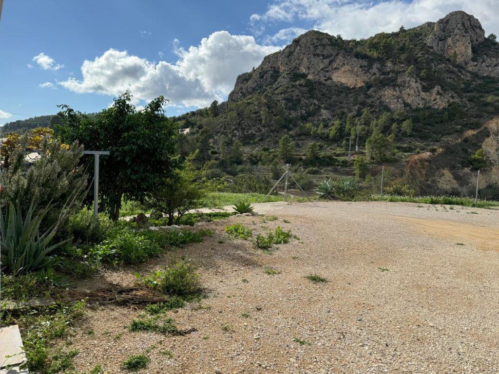 Chalet en Bolulla