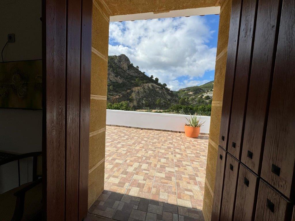 Chalet en Bolulla