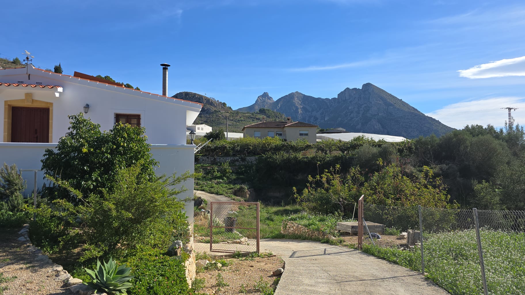 Chalet en Bolulla