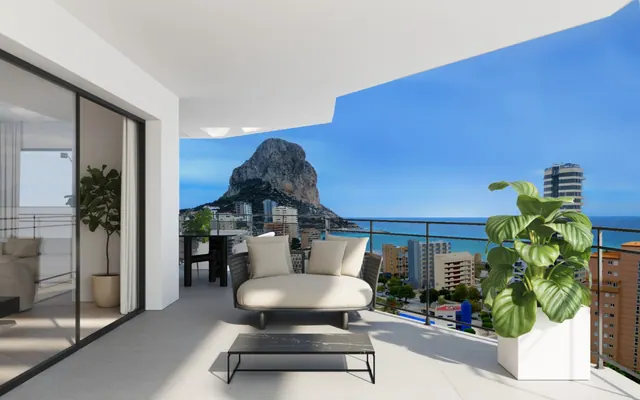 Apartamentos nueva producción en Calpe, Calpe