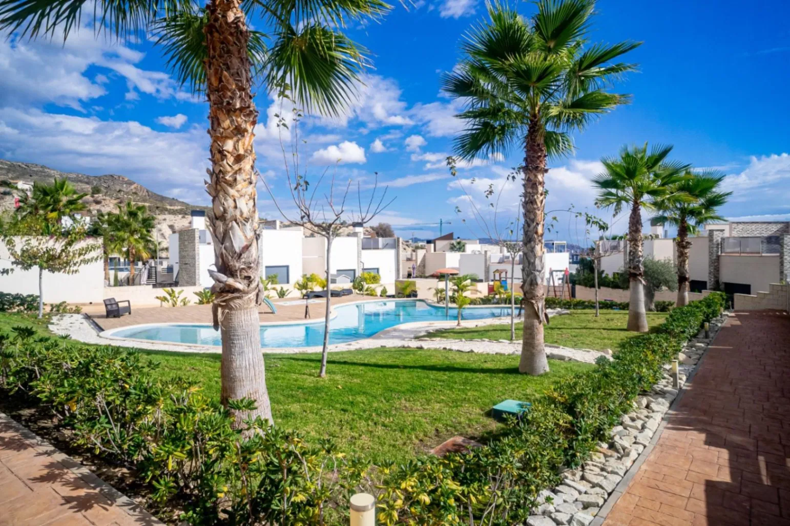 Ático en Finestrat con 95 m² de solárium