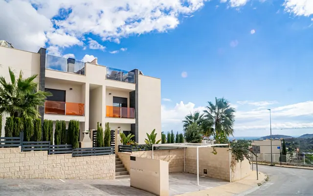 Ático en Finestrat con 95 m² de solárium — foto 3