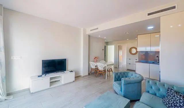 Ático en Finestrat con 95 m² de solárium — foto 5