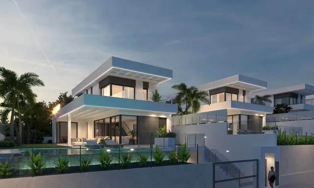 Luxury villa in Finestrat, Finestrat