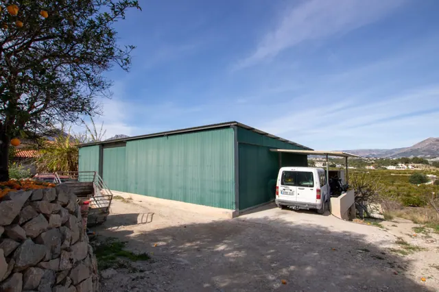 Terreno de 14.000 m² con posibilidad de villa de lujo personalizable en Altea — foto 3